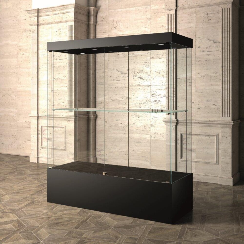 Luxurious Glass Display Case
