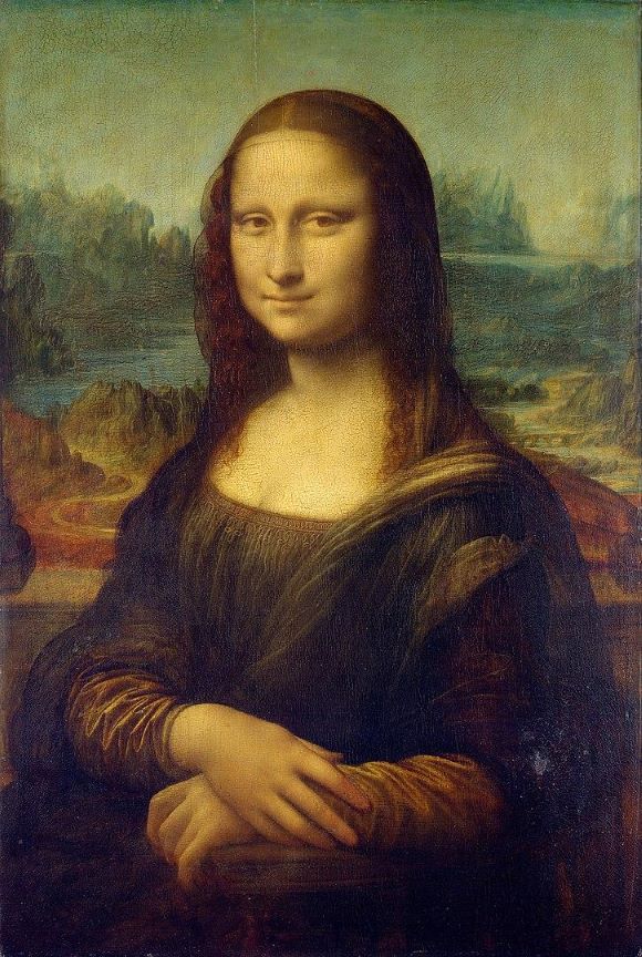 Mona Lisa Louvre 1