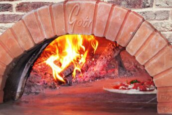What kind of garden pizza oven?