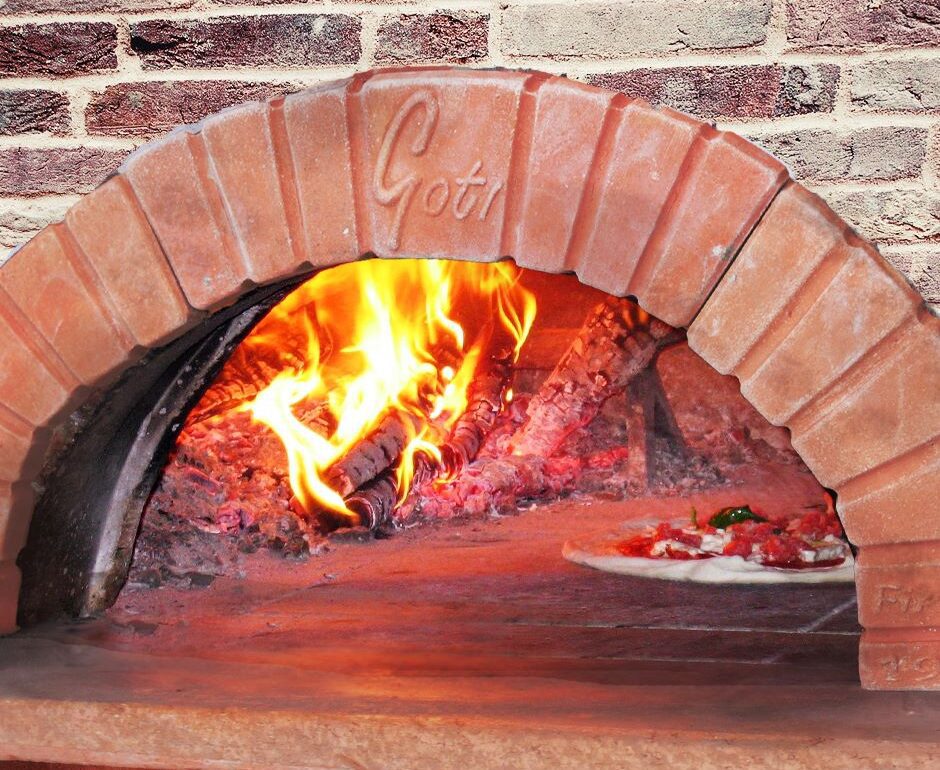 What kind of garden pizza oven?