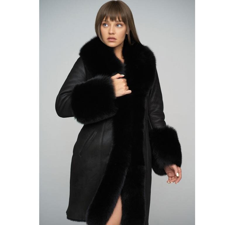How much does a real fox fur coat cost