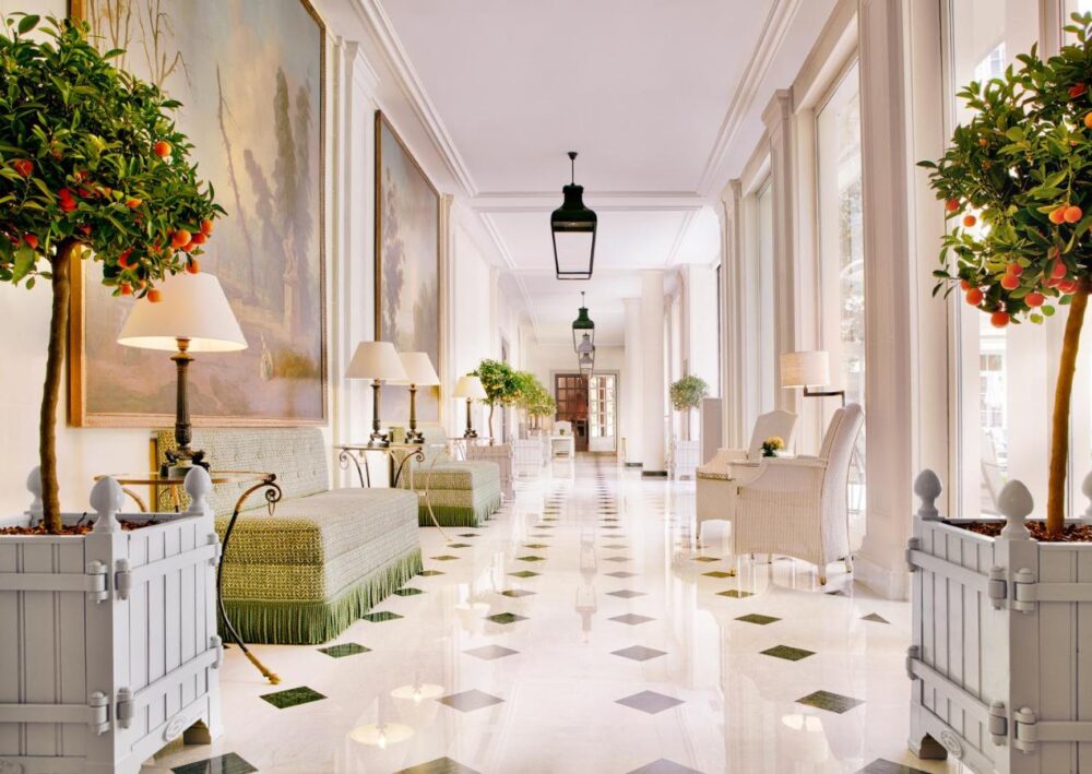 Luxury Hotels In France Le Bristol