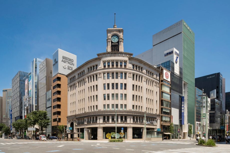 Luxury Department Store In Tokyo