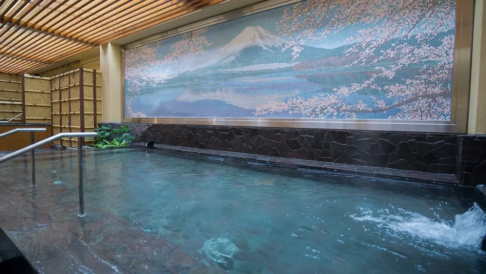 Luxury Onsen In Tokyo