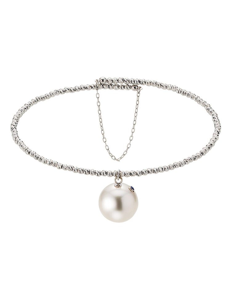 Single Pendant Pearl Bracelet