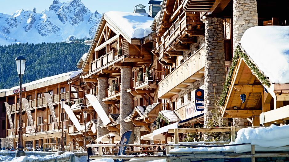 Courchevel resort – synonymous with luxury