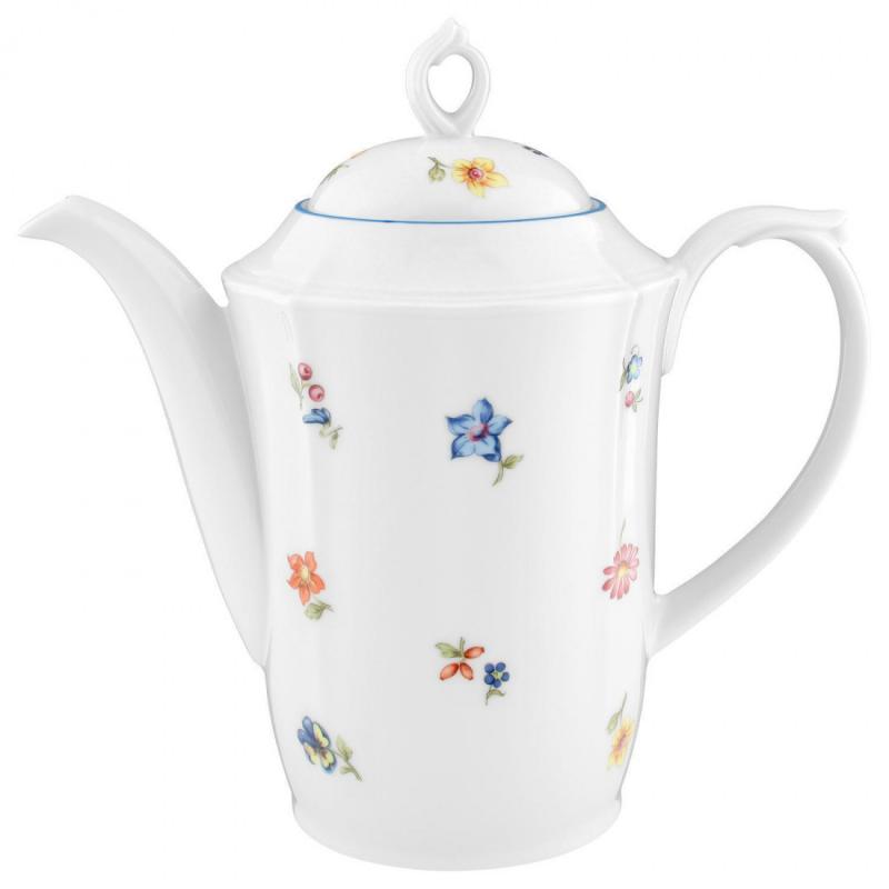 Serving Coffee And Tea Decorated Jug