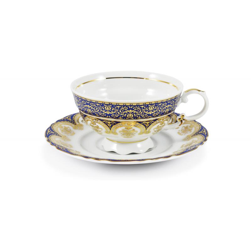 Serve Coffee and Tea Richly Decorated Cup