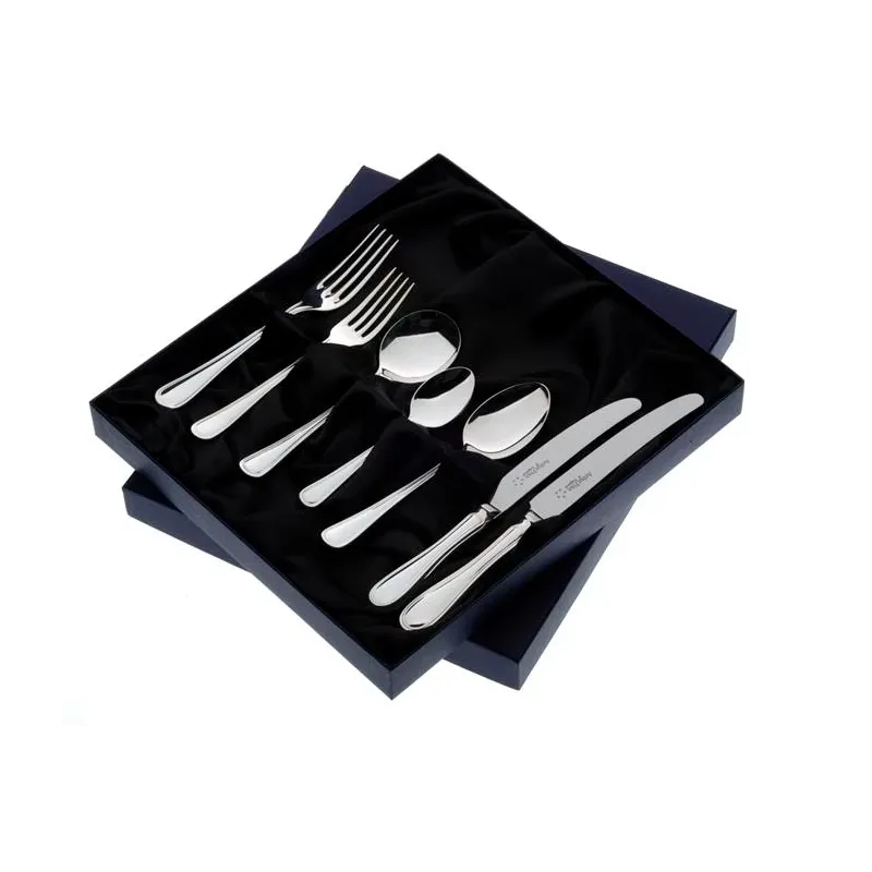 Is the cutlery silver or silver plated? Set for one person