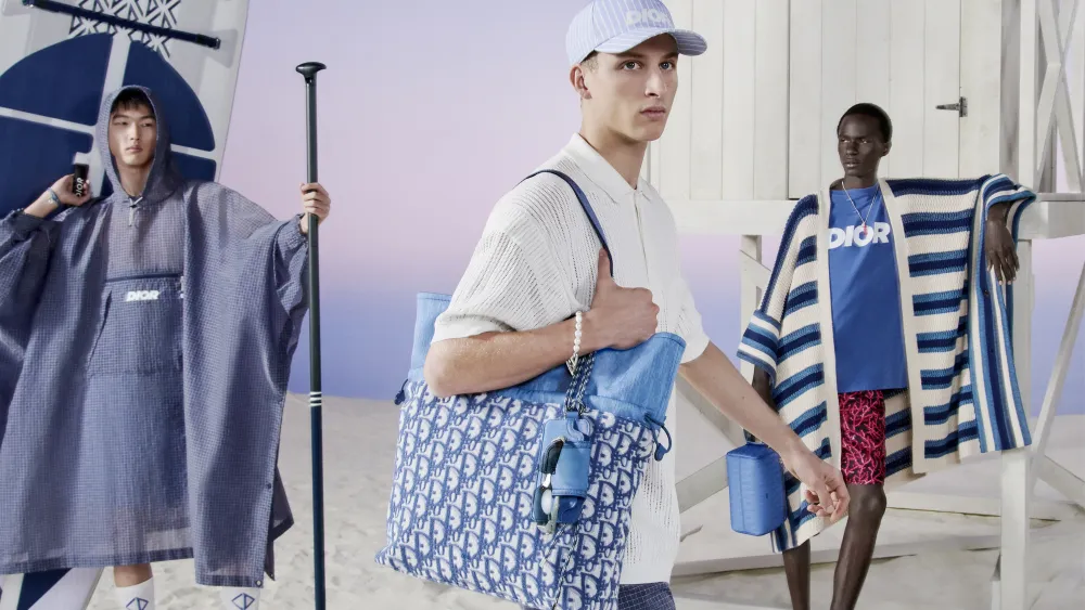 Dior X Parley For The Oceans Third Capsule Collection