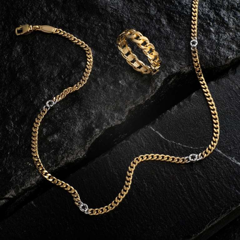 Gold chain for men
