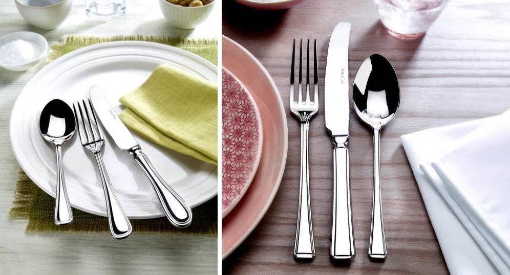 How to check whether cutlery is silver or silver-plated