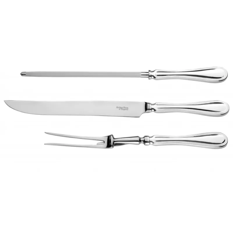 Is the cutlery silver or silver plated? Set