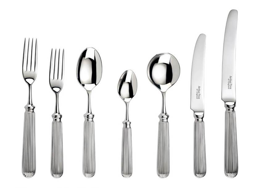 Silver-plated cutlery