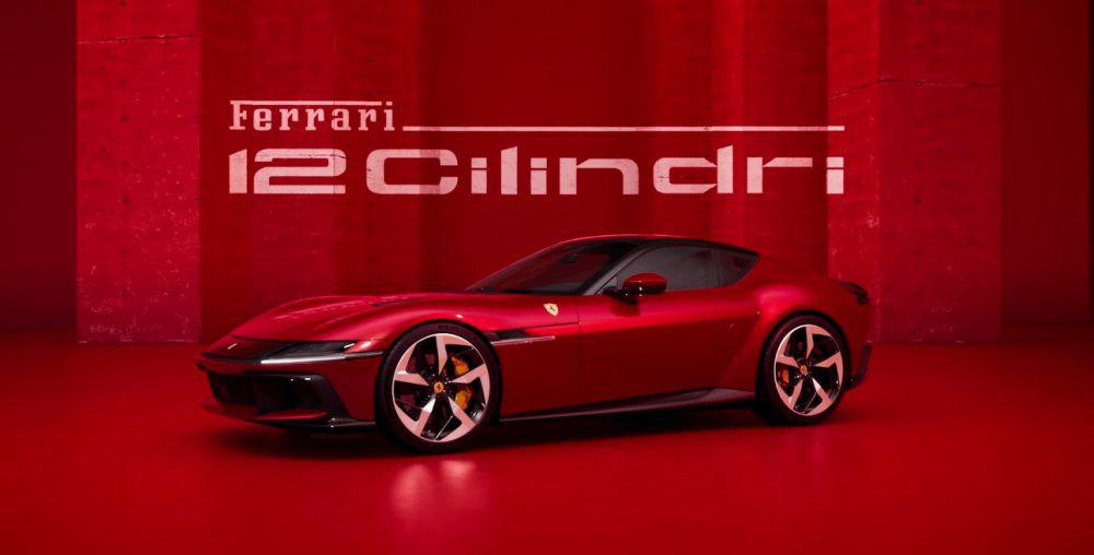 Ferrari 12 Cilindri. A tribute to automotive tradition