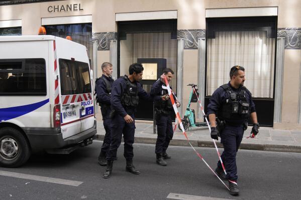 Spectacular Chanel Boutique Robbery