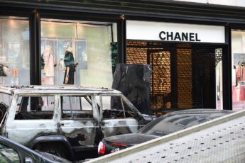 Theft In Chanel Boutique