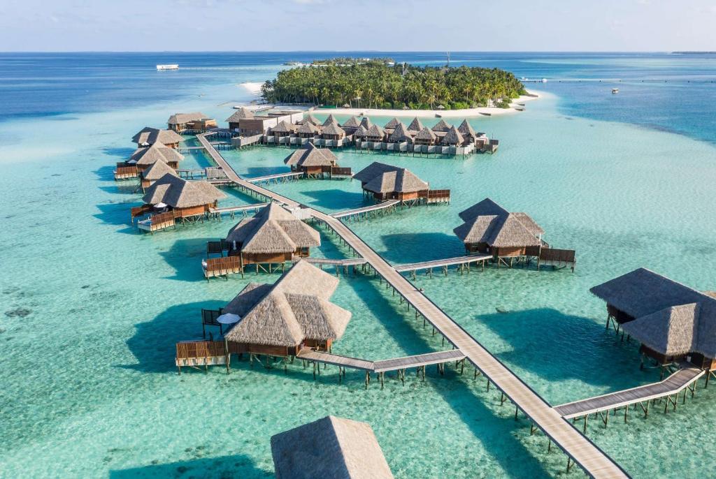 Extravagant Vacation Destinations Conrad Maldives Rangali Island View