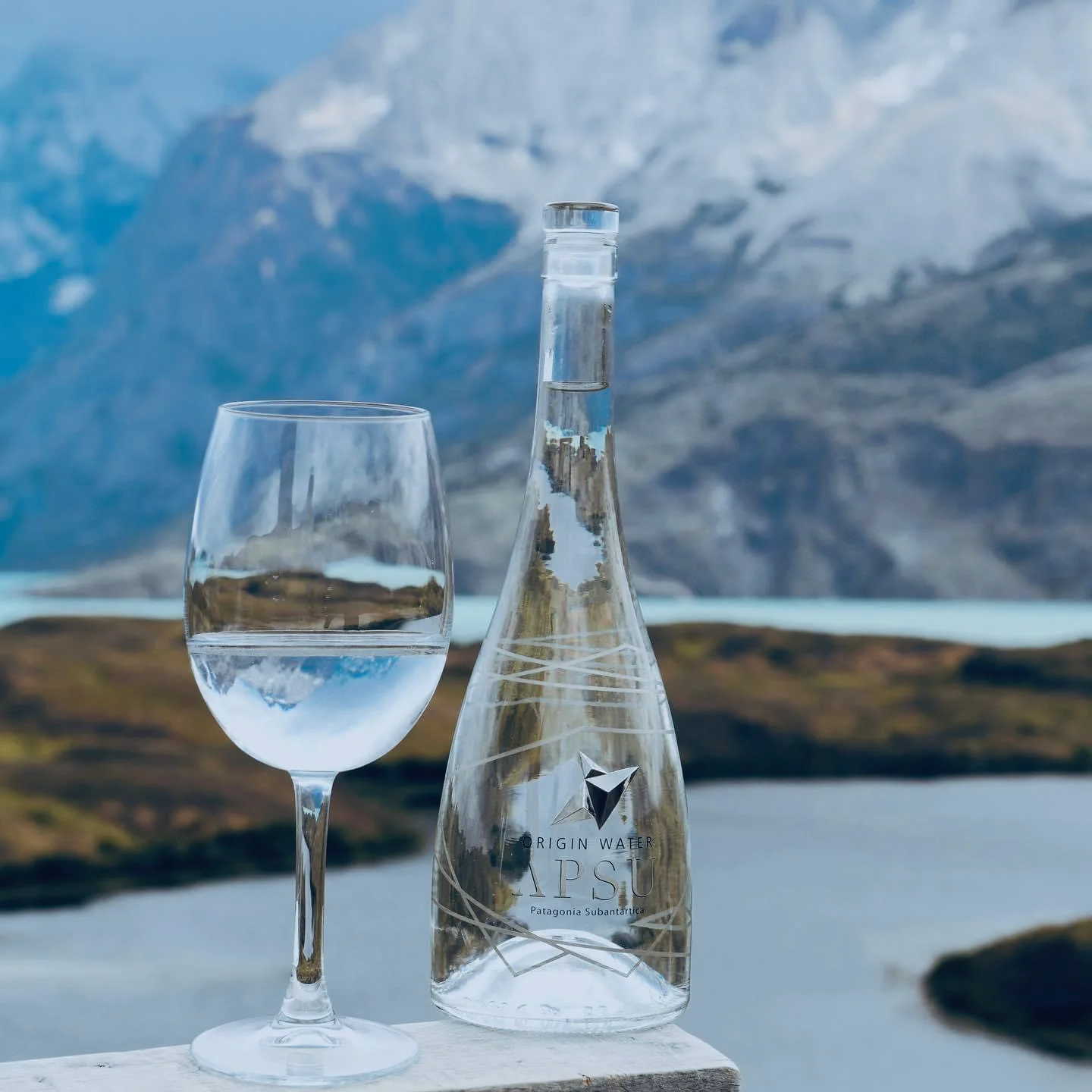 Glacier Water The Most Expensive