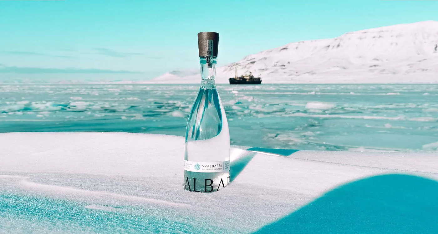 The Most Expensive Glacier Water