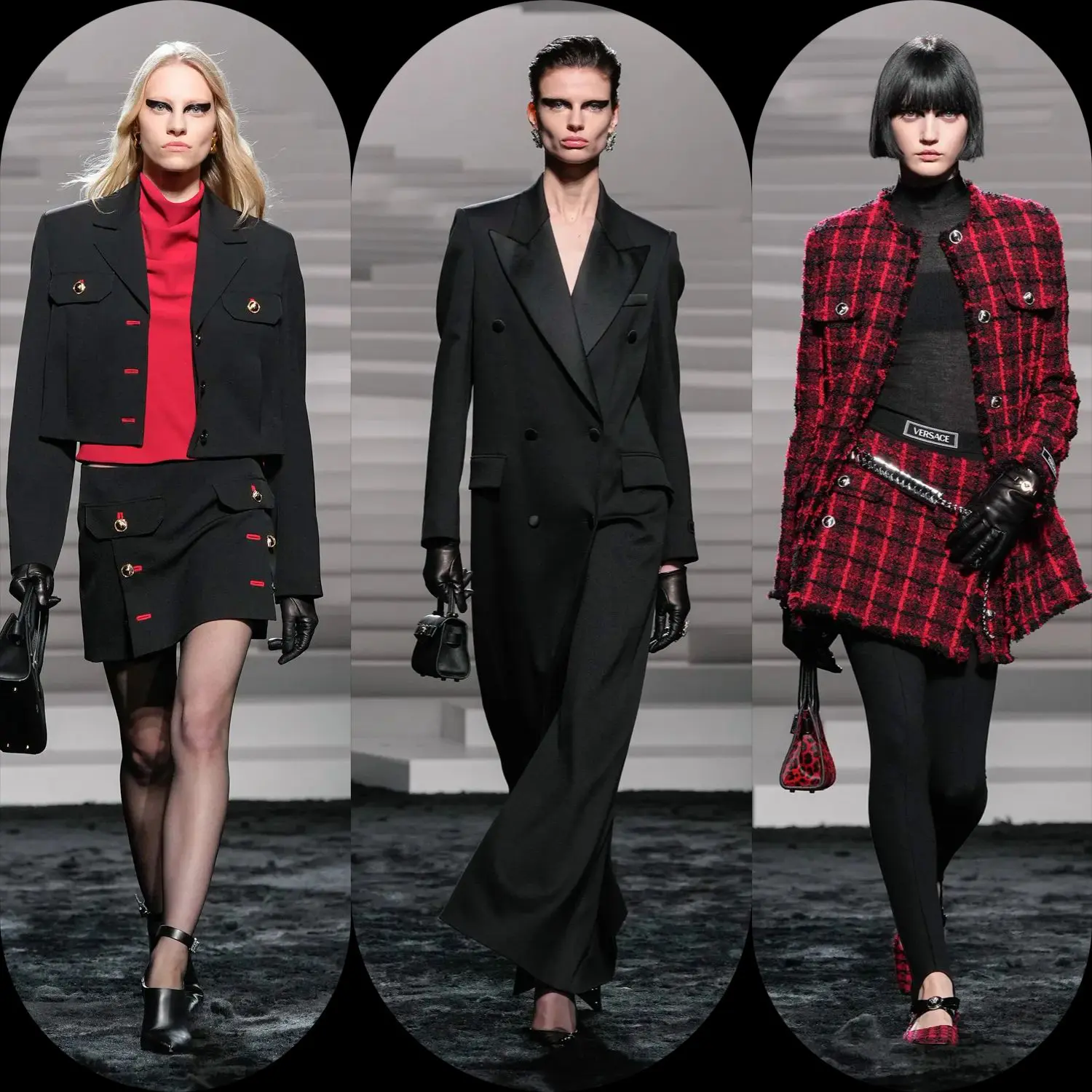 What Was Versace Fall 2024 Collection?