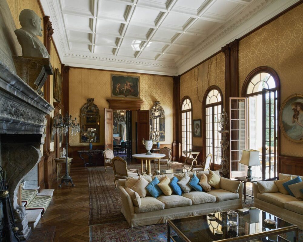 The Most Expensive Real Estate Villa Leopolda Interior