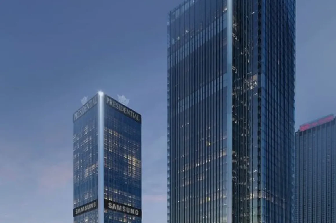 New 193-meter skyscraper in Warsaw!