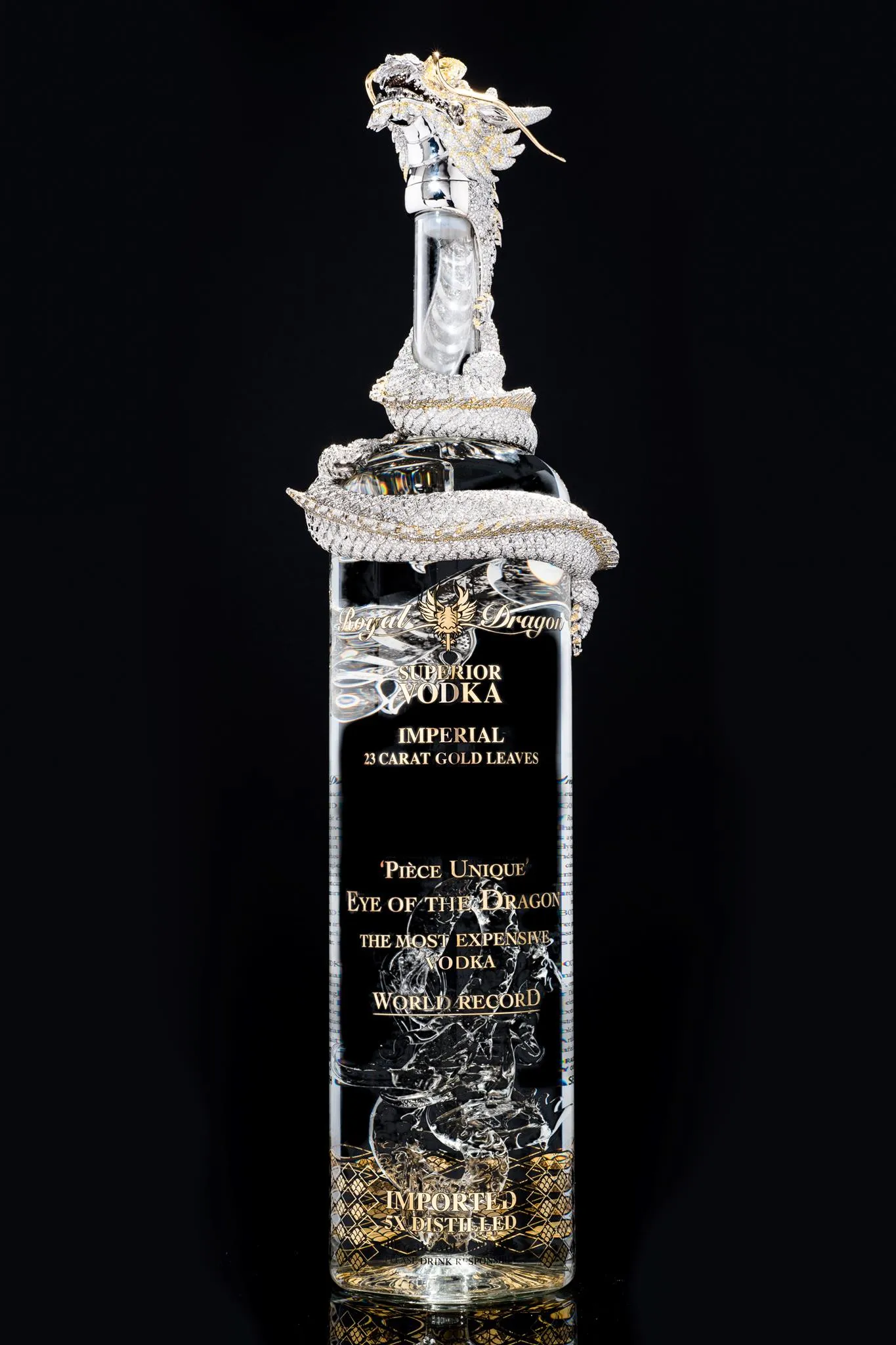 The Most Expensive Vodkas In The World Eye Of The Dragon