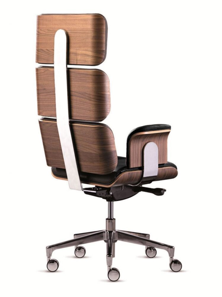 Office Chair Made of Unique Materials