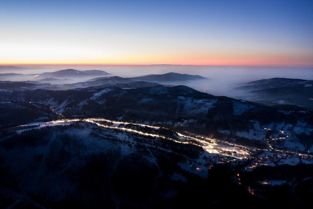 Famous Ski Resorts In Poland Szczyrk Mountain Resort