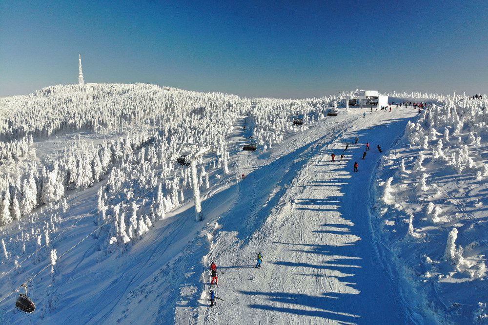 Famous Ski Resorts In Poland Szczyrk