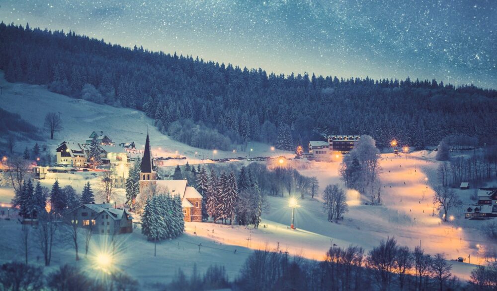 Famous Ski Resorts In Poland Zieleniec