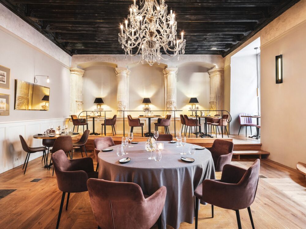 Luxury Restaurants In Krakow Farina