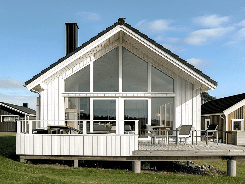 Minimalist House Design Scandinavian Style