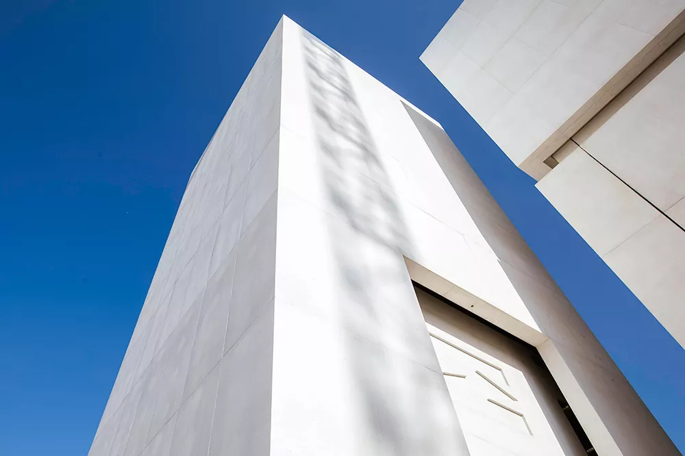 Museum of Modern Art in Warsaw Construction