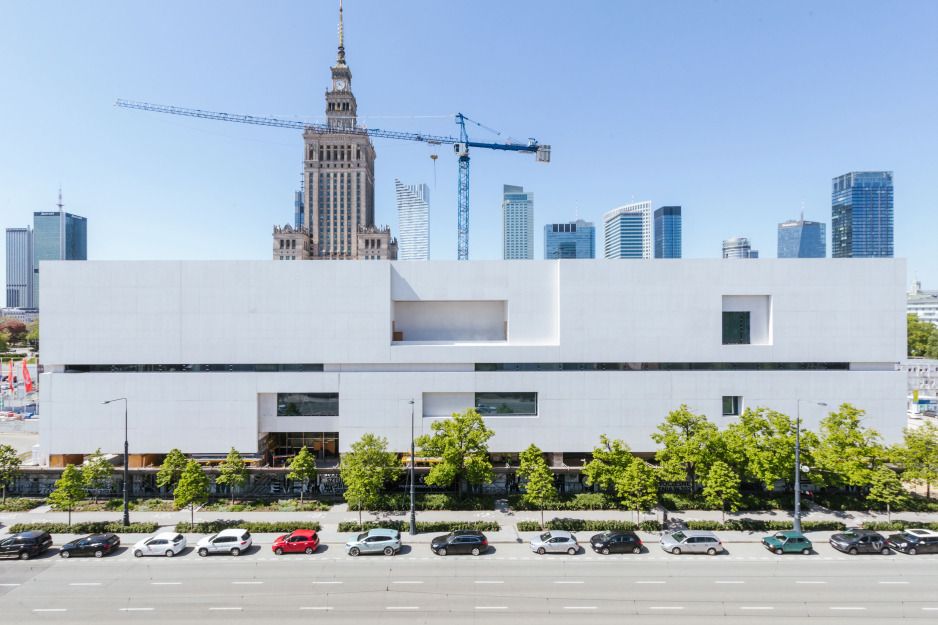 Museum of Modern Art in Warsaw — who designed it?