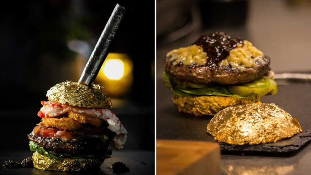 The Most Expensive Burger In The World