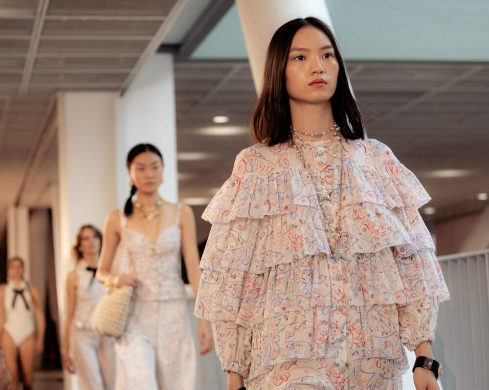 What the Chanel Show in Hong Kong Looked Like