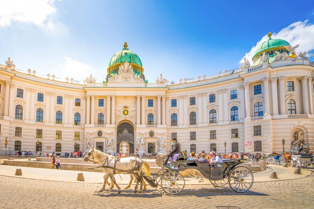 Old Hofburg, Vienna