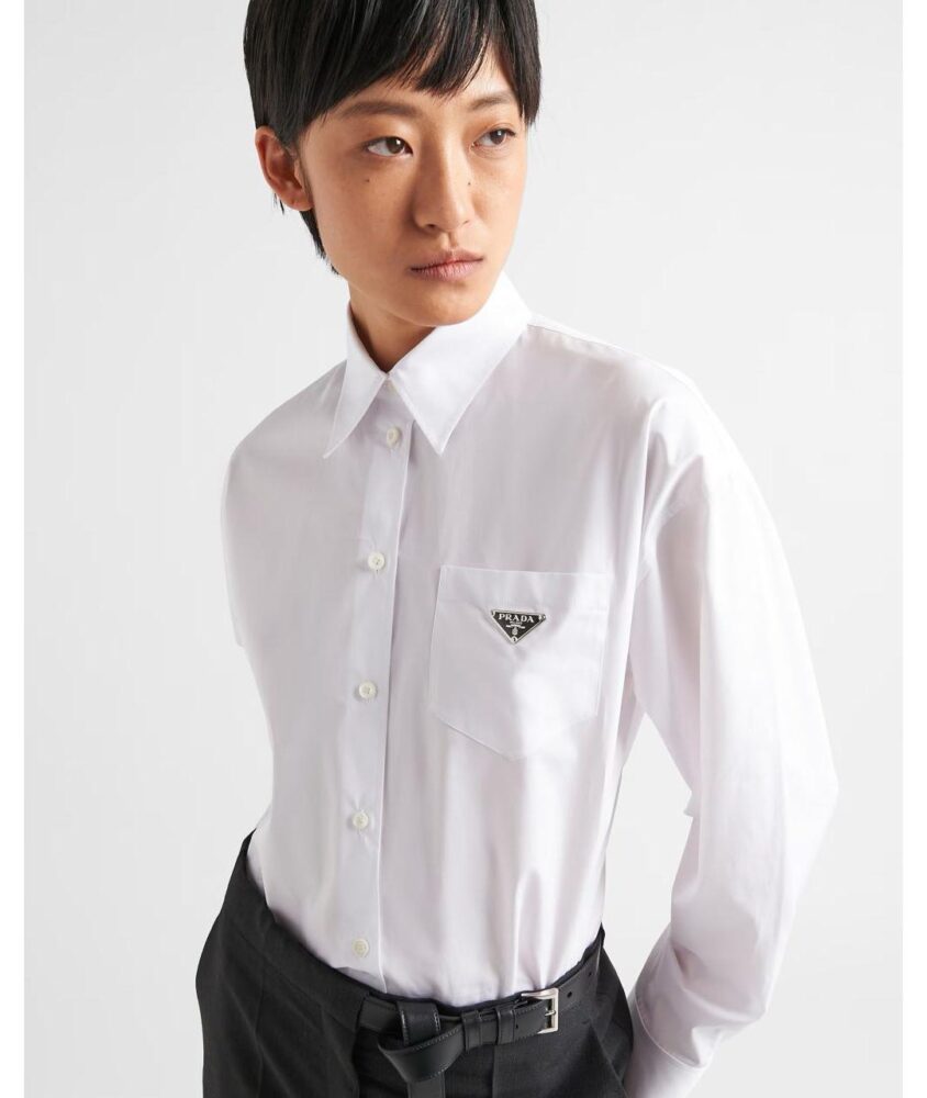 Exclusive brands of women's shirts Prada