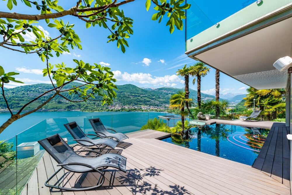 Luxury Real Estate In Switzerland View