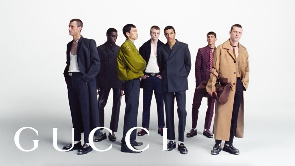 Most Luxurious Menswear Brands Gucci