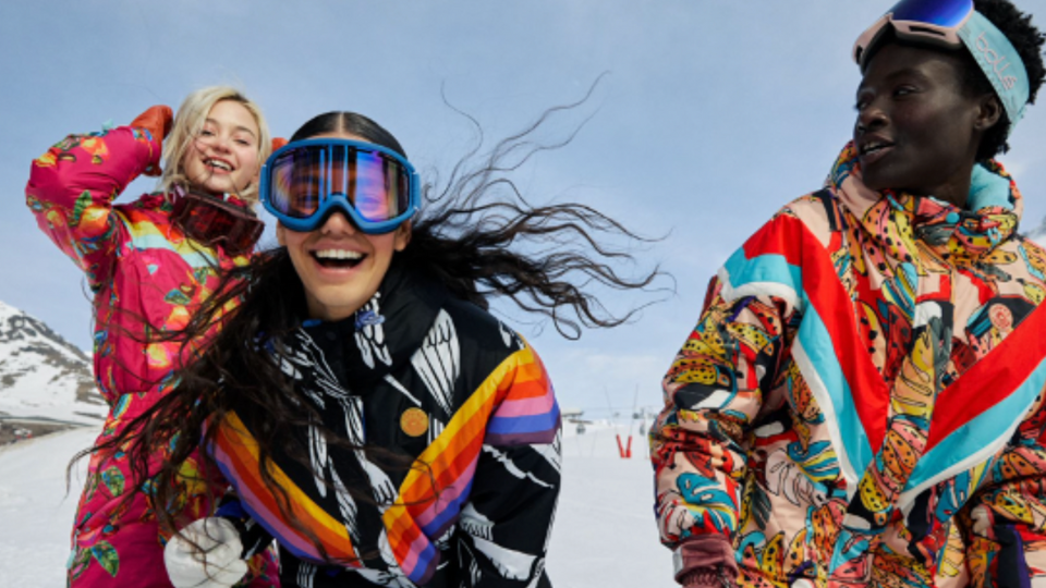 Ski Fashion in a Modern Edition