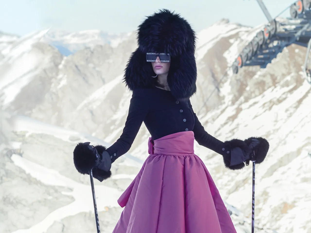 Ski Fashion, or How to Look Good on the Slopes,