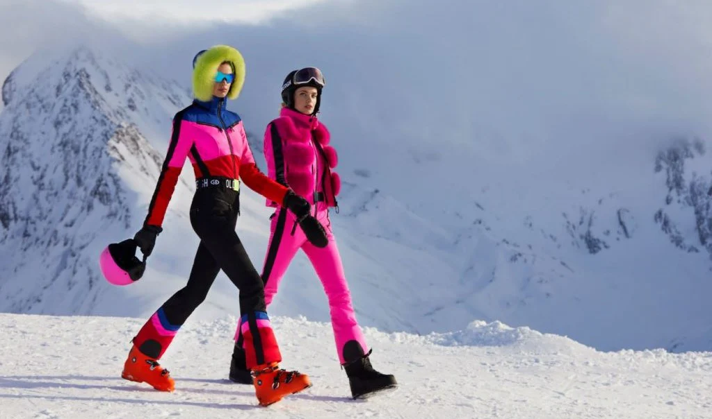 Ski fashion or how to look good on the slopes