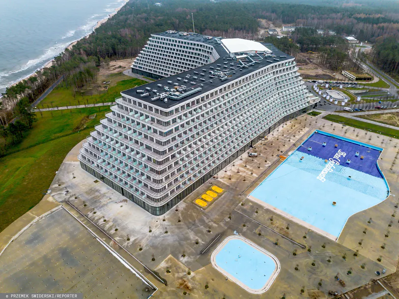 Hotel Gołębiewski in Pobierowo still closed