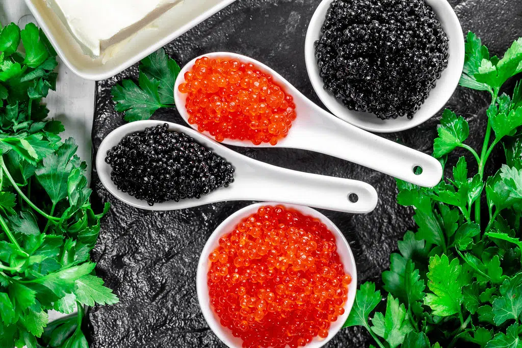 How to correctly tasting caviar1