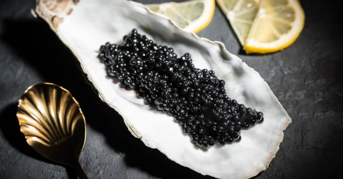 How to correctly tasting caviar3