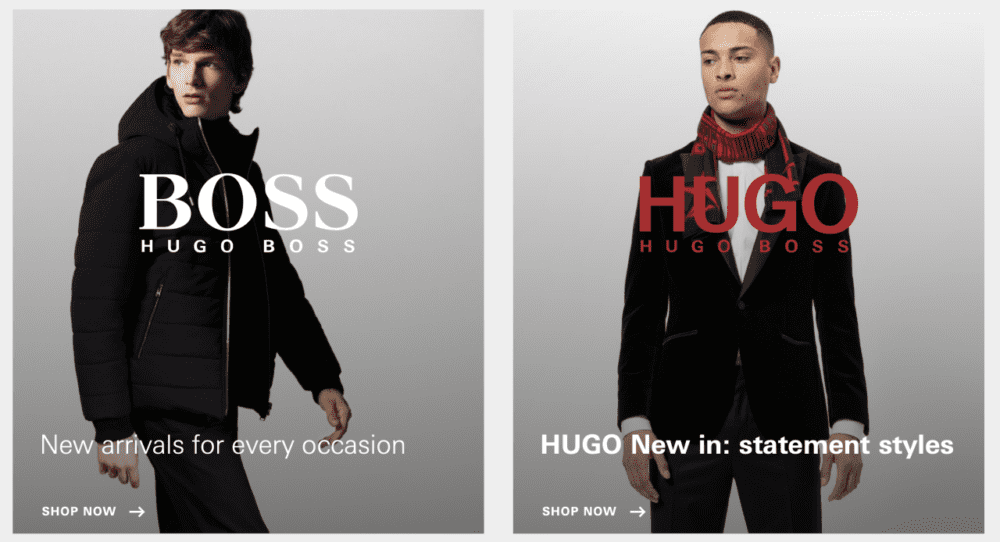 Hugo And Hugo Boss Differences