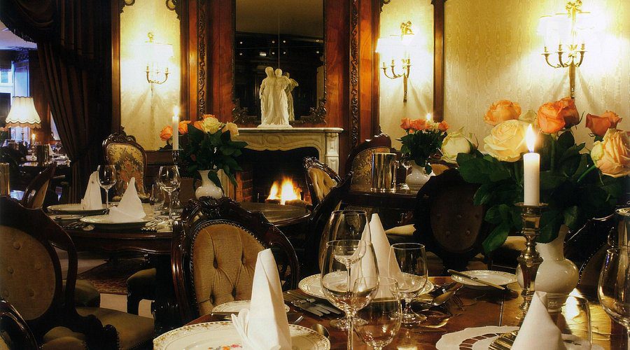 The Most Luxurious Restaurants Restaurant Heising